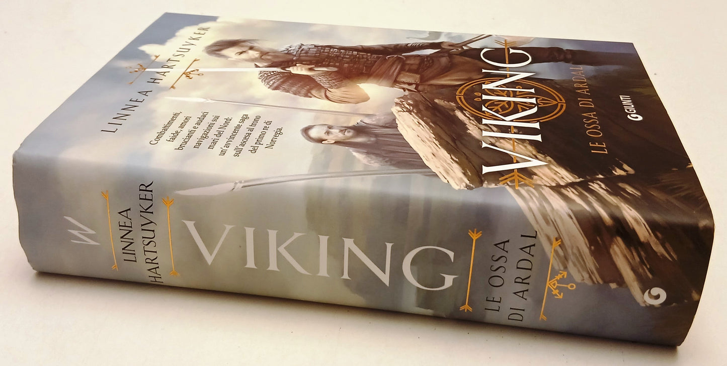 LN- VIKING LE OSSA DI ARDAL - LINNEA HARTSUYKER - GIUNTI --- 2017- CS - YFS564
