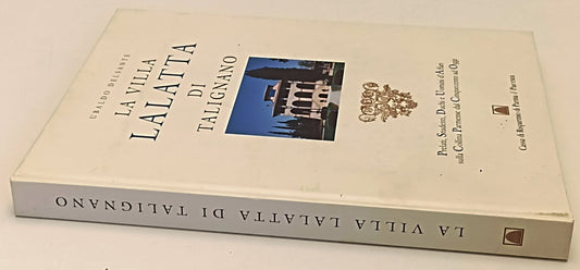 LT- LA VILLA LALATTA DI TALIGNANO - UBALDO DELSANTE - CARI PARMA - 1996 - C- WPR