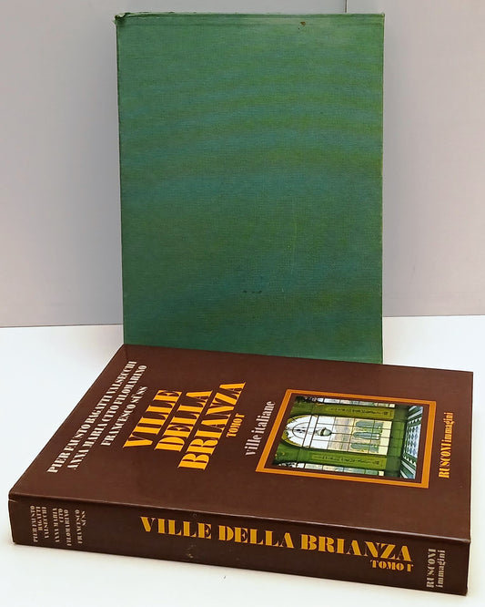 LT- VILLE DELLA BRIANZA TOMO 1° LOMBARDIA 6 - BAGATTI VALSECCHI- RUSCONI- YFS842
