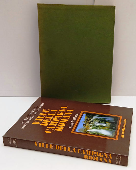 LT- VILLE DELLA CAMPAGNA ROMANA LAZIO 2 - ISA BELLI BARSALI- RUSCONI- CS- YFS842