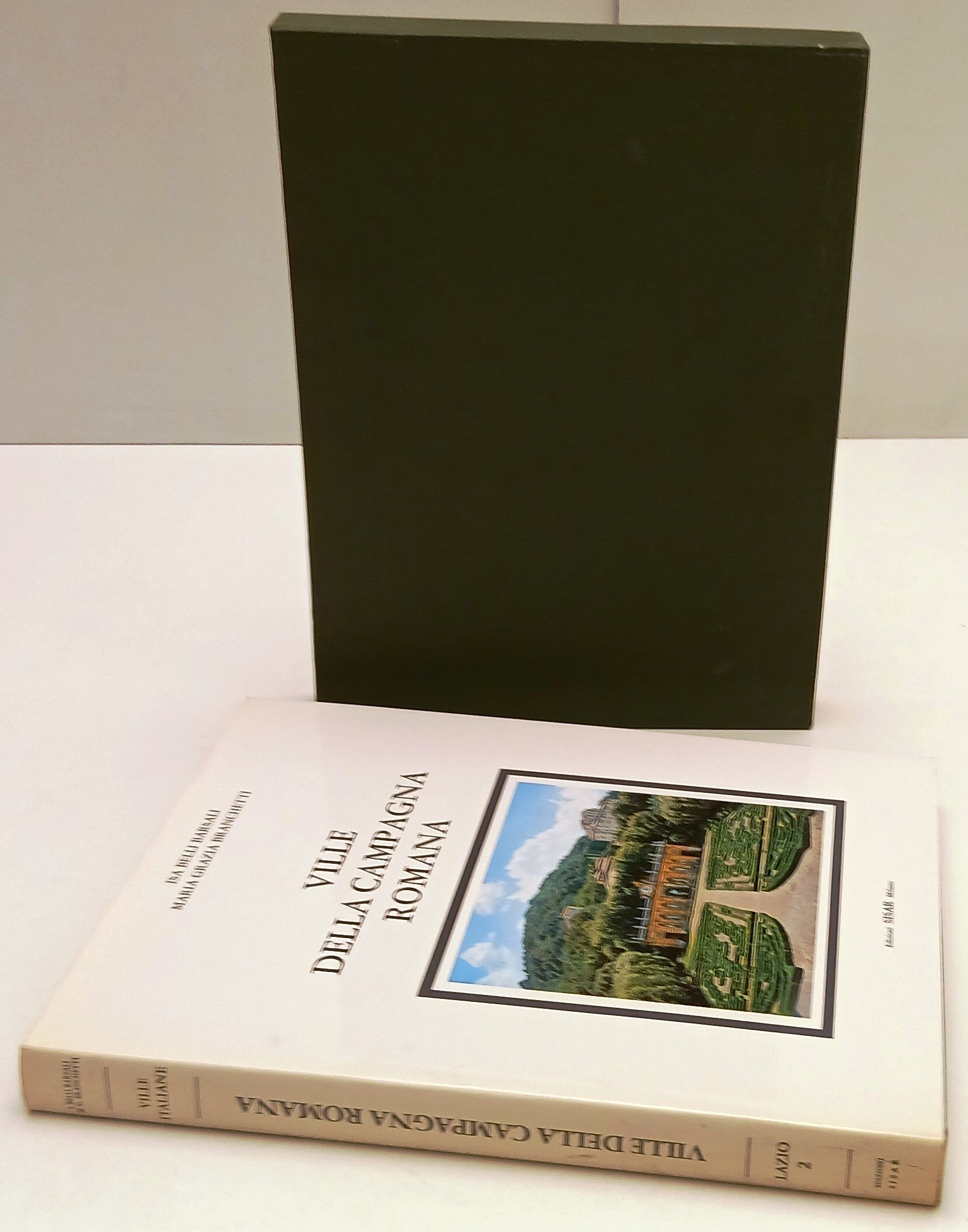 LT- VILLE DELLA CAMPAGNA ROMANA - BELLI BARSALI BRANCHETTI- SISAR-- 1975- CS-ZFS