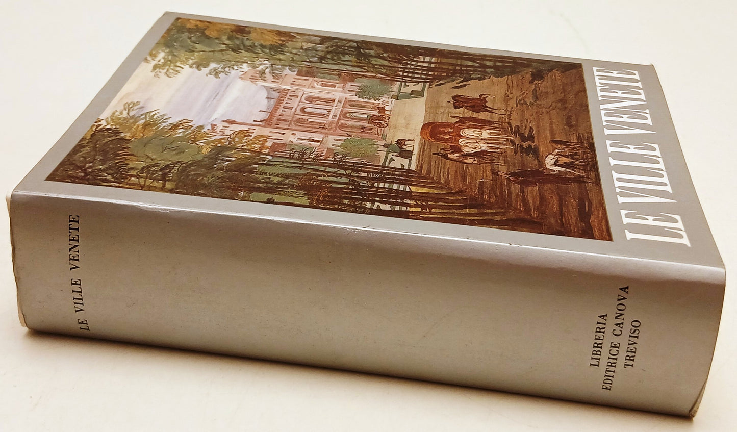 Le Ville Venete Catalogo- Mazzotti- Libreria Editrice Canova- anastatica- ZFS126