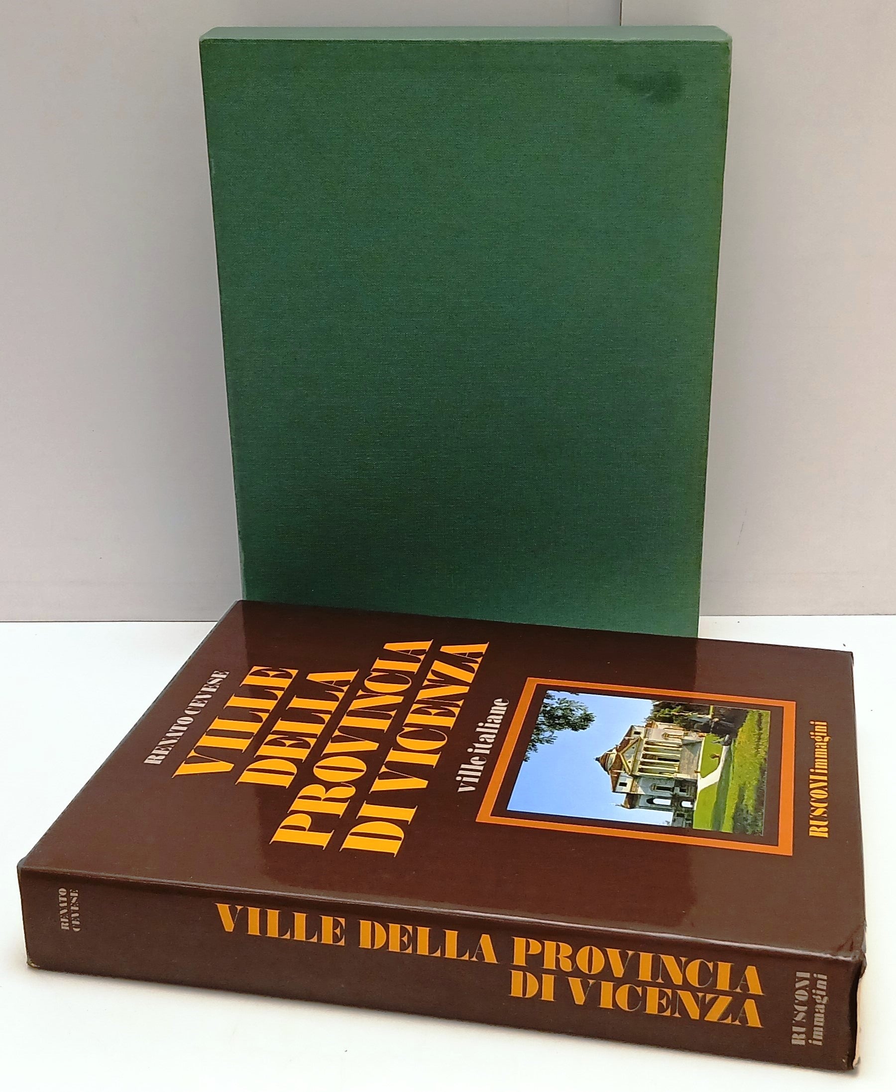 LT- VILLE DELLA PROVINCIA DI VICENZA VENETO 2- CEVESE- RUSCONI- 1980- CS- YFS886