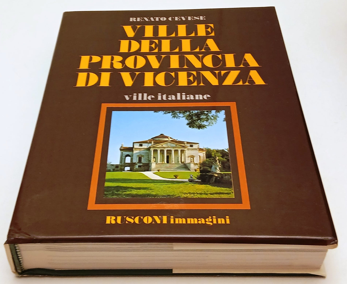 LT- VILLE DELLA PROVINCIA DI VICENZA VENETO 2- CEVESE- RUSCONI- 1980- CS- YFS886
