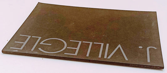LT- J. VILLEGLE OPERE DAL 1976 AL 1986 CATALOGO - ARTE BELLORA - 1988- B- XFS198