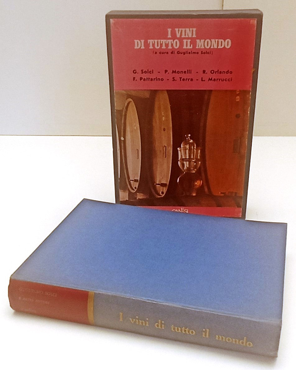 LZ- I VINI DI TUTTO IL MONDO- GUGLIELMO SOLCI- CANESI- GRANDI STRENNE- C- YFS406