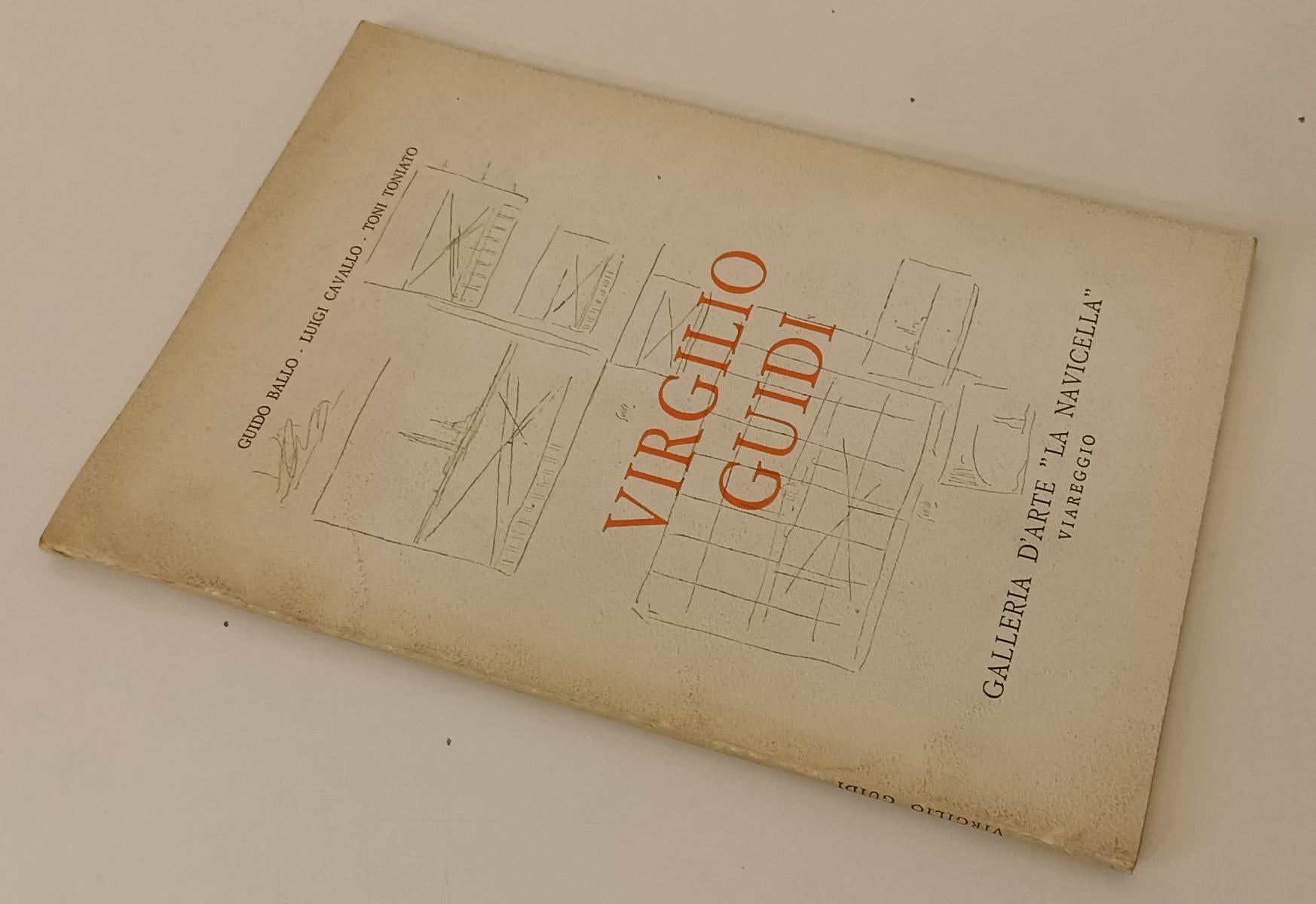 LT- VIRGILIO GUIDI MOSTRA ANTOLOGICA- BALLO CAVALLO TONIATO- LA NAVICELLA-XFS166