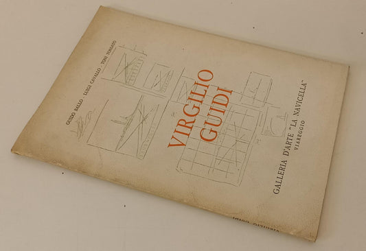 LT- VIRGILIO GUIDI MOSTRA ANTOLOGICA- BALLO CAVALLO TONIATO- LA NAVICELLA-XFS166
