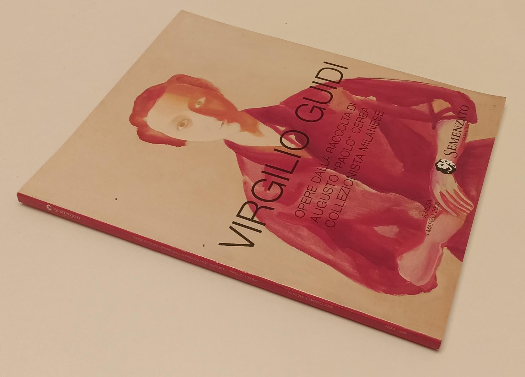 LT- VIRGILIO GUIDI OPERE AUGUSTO CEREA CATALOGO ASTA- SEMENZATO- 2006- B- XFS175