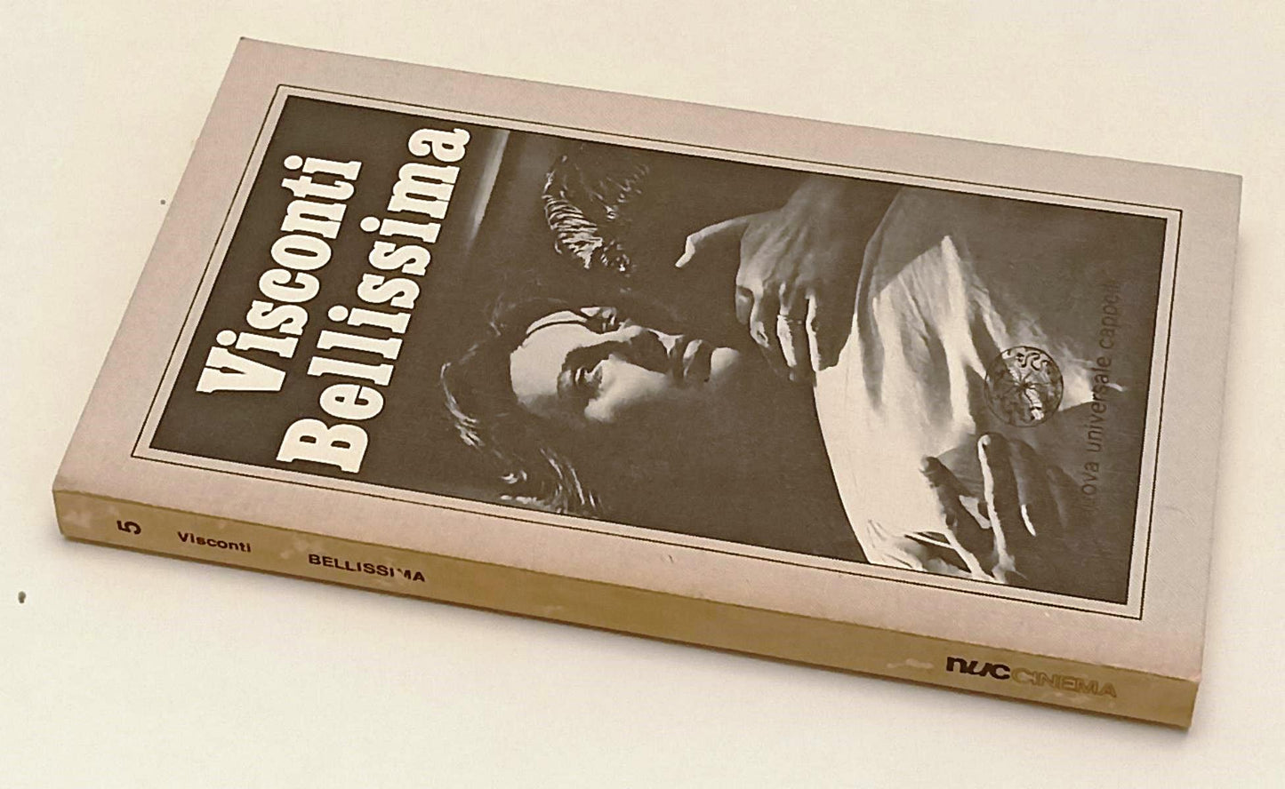 LW- BELLISSIMA SCENEGGIATURA - LUCHINO VISCONTI- CAPPELLI- NUC-- 1977- B- YFS421