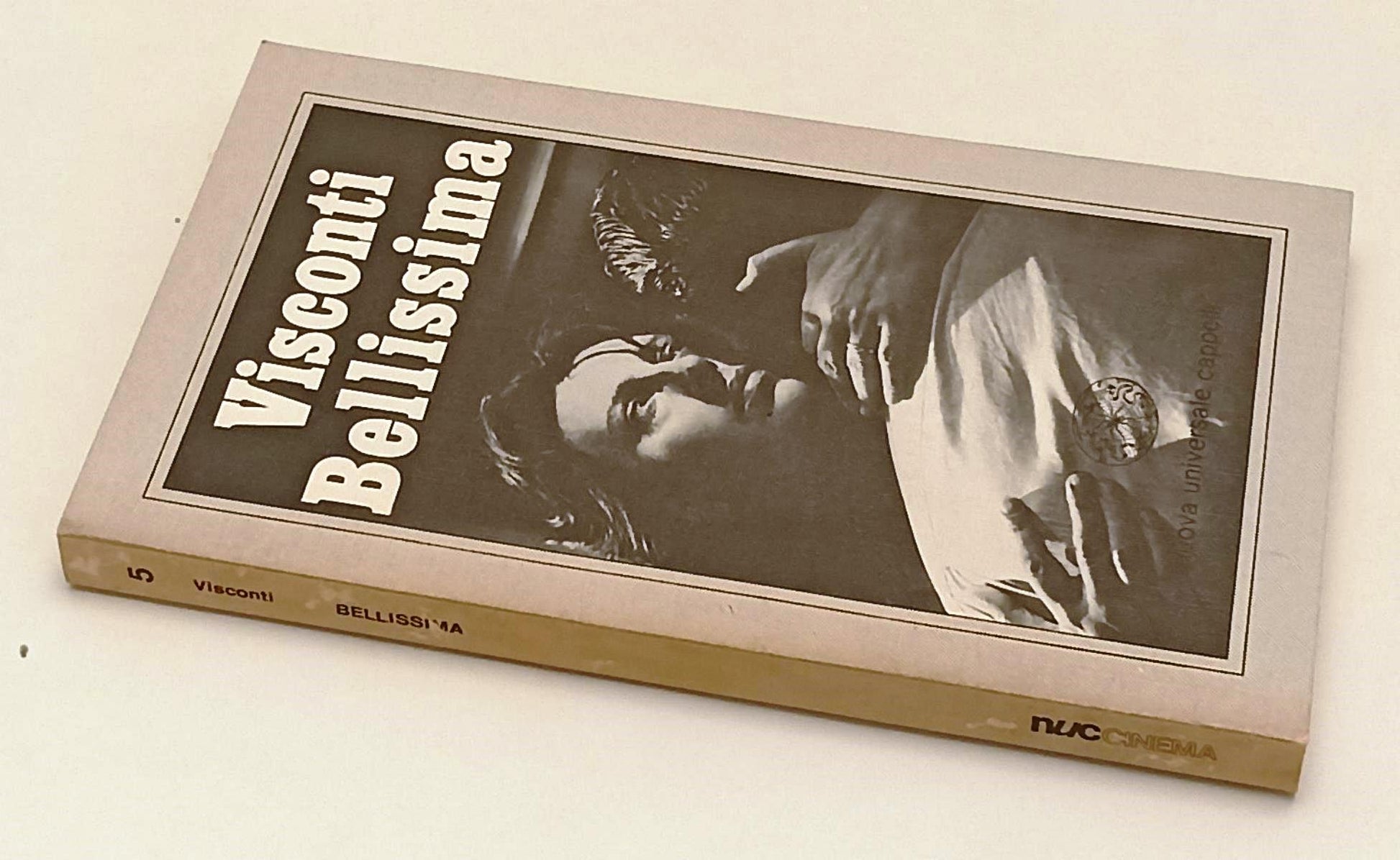 LW- BELLISSIMA SCENEGGIATURA - LUCHINO VISCONTI- CAPPELLI- NUC-- 1977- B- YFS421