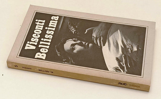 LW- BELLISSIMA SCENEGGIATURA - LUCHINO VISCONTI- CAPPELLI- NUC-- 1977- B- YFS421