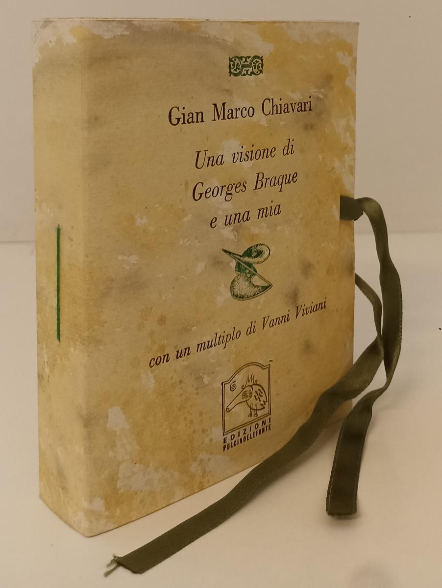 LT- UNA VISIONE DI HEORGES BRAQUE E UNA MIA - CHIAVARI - PULCINOELEFANTE- XFS136