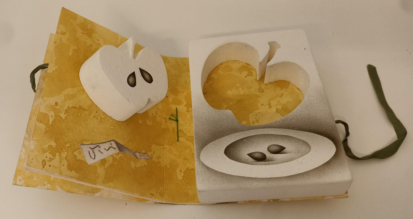 LT- UNA VISIONE DI HEORGES BRAQUE E UNA MIA - CHIAVARI - PULCINOELEFANTE- XFS136