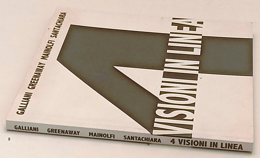 LT- 4 QUATTRO VISIONI IN LINEA - GALLIANI GREENAWAY MAINOLFI SANTACHIARA- XFS176
