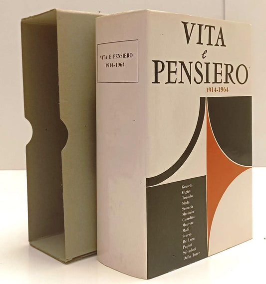 LS- VITA E PENSIERO 1914/1964 -- VITA & PENSIERO --- 1966 - CS - YFS430