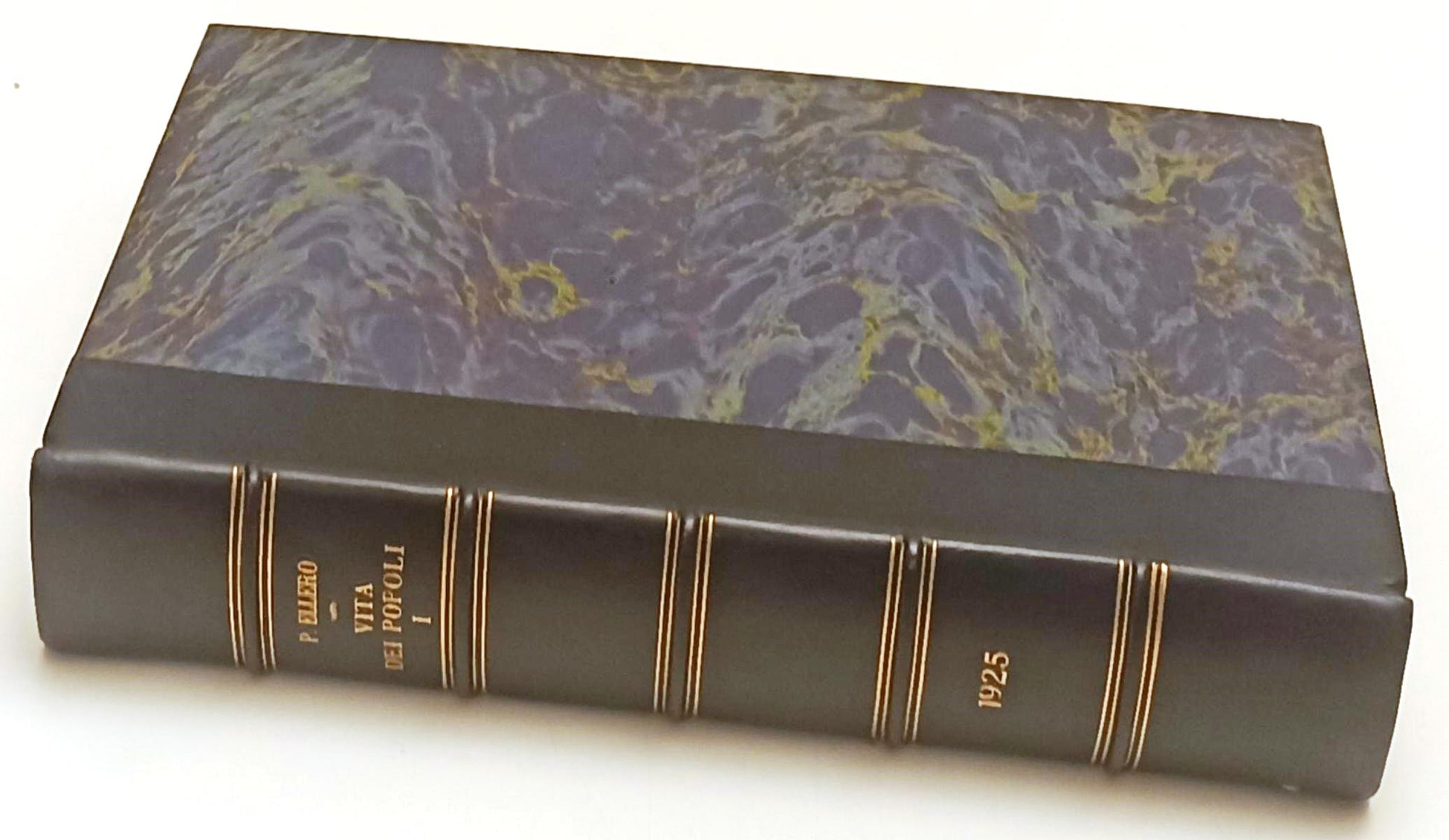 LZ- LA VITA DEI POPOLI VOLUMI 1/2 - PIETRO ELLERO - UTET --- 1925 - C - XFS40