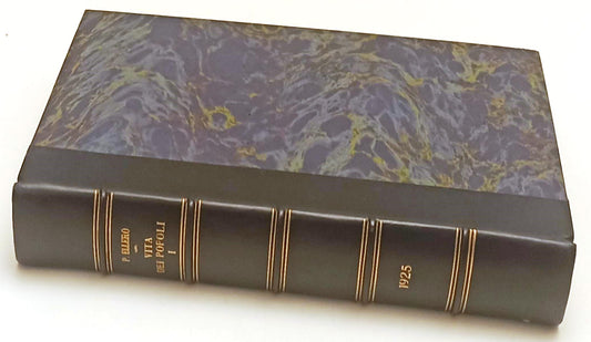 LZ- LA VITA DEI POPOLI VOLUMI 1/2 - PIETRO ELLERO - UTET --- 1925 - C - XFS40