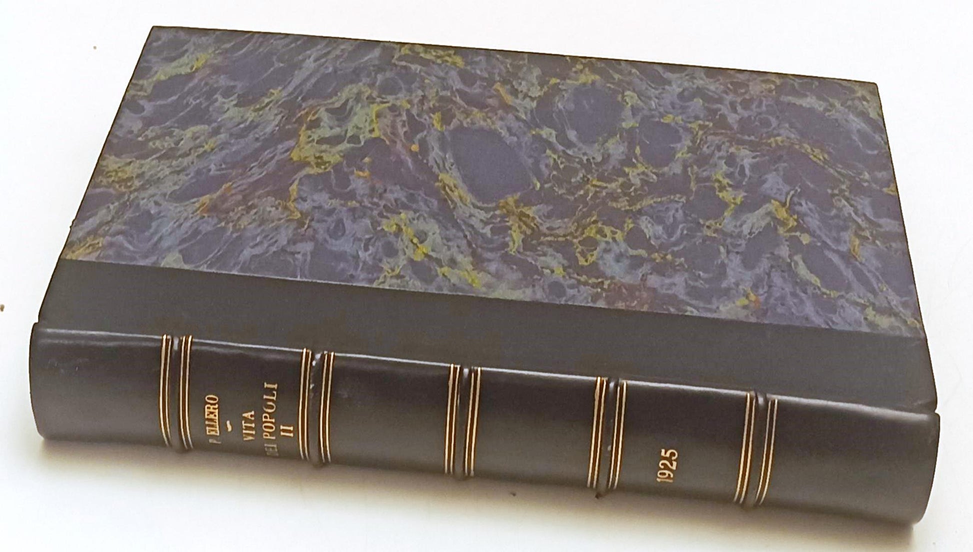 LZ- LA VITA DEI POPOLI VOLUMI 1/2 - PIETRO ELLERO - UTET --- 1925 - C - XFS40