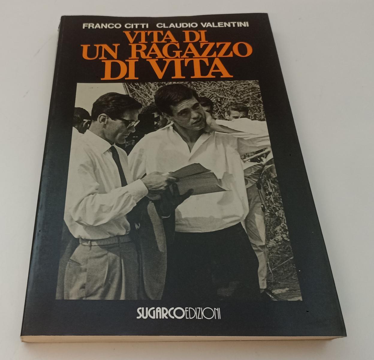 LS- VITA DI UN RAGAZZO DI VITA - CITTI - SUGARCO -- 1a ED. - 1992 - B - XFS142