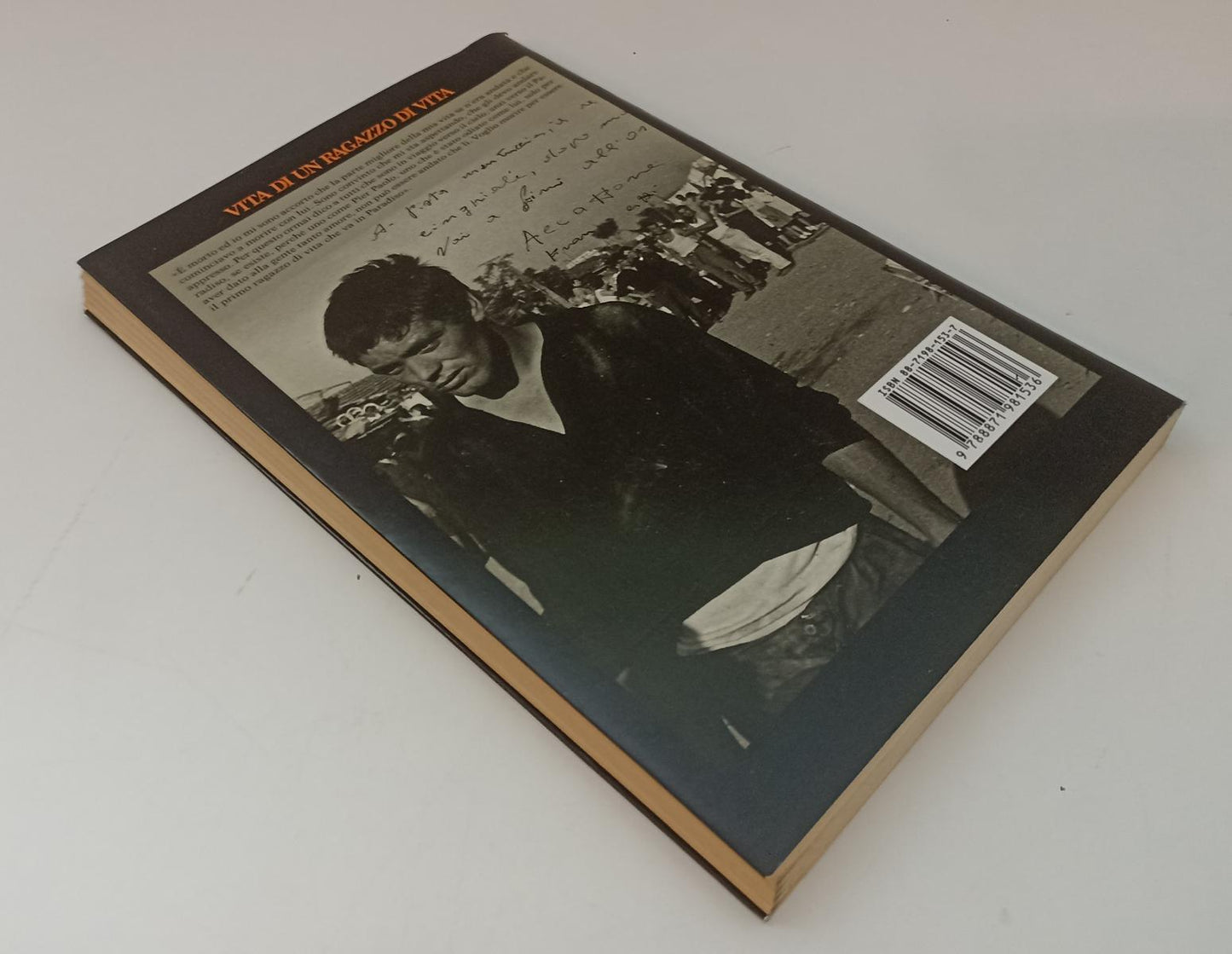 LS- VITA DI UN RAGAZZO DI VITA - CITTI - SUGARCO -- 1a ED. - 1992 - B - XFS142