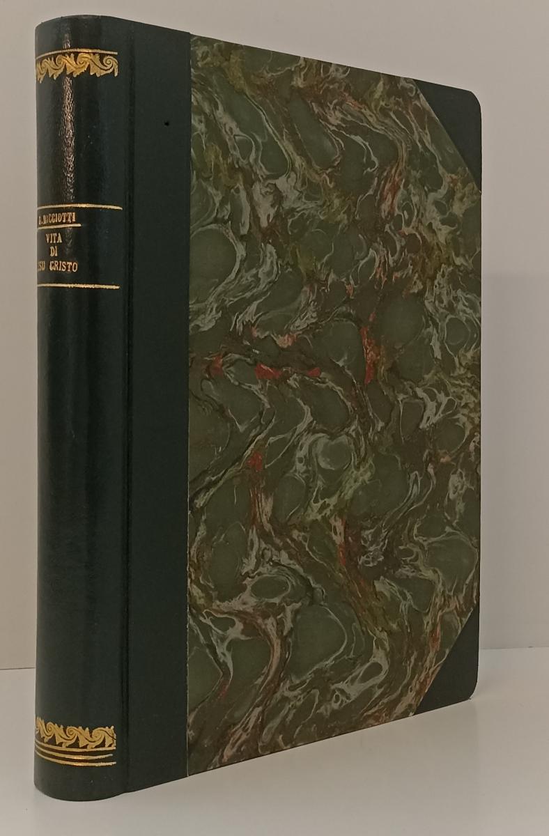 LD- VITA DI GESU' CRISTO- GIUSEPPE RICCIOTTI- SOCIETA' GRAFICA--- 1940- C- YFS50
