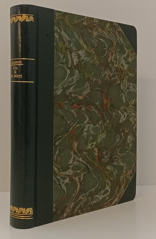 LD- VITA DI GESU' CRISTO- GIUSEPPE RICCIOTTI- SOCIETA' GRAFICA--- 1940- C- YFS50