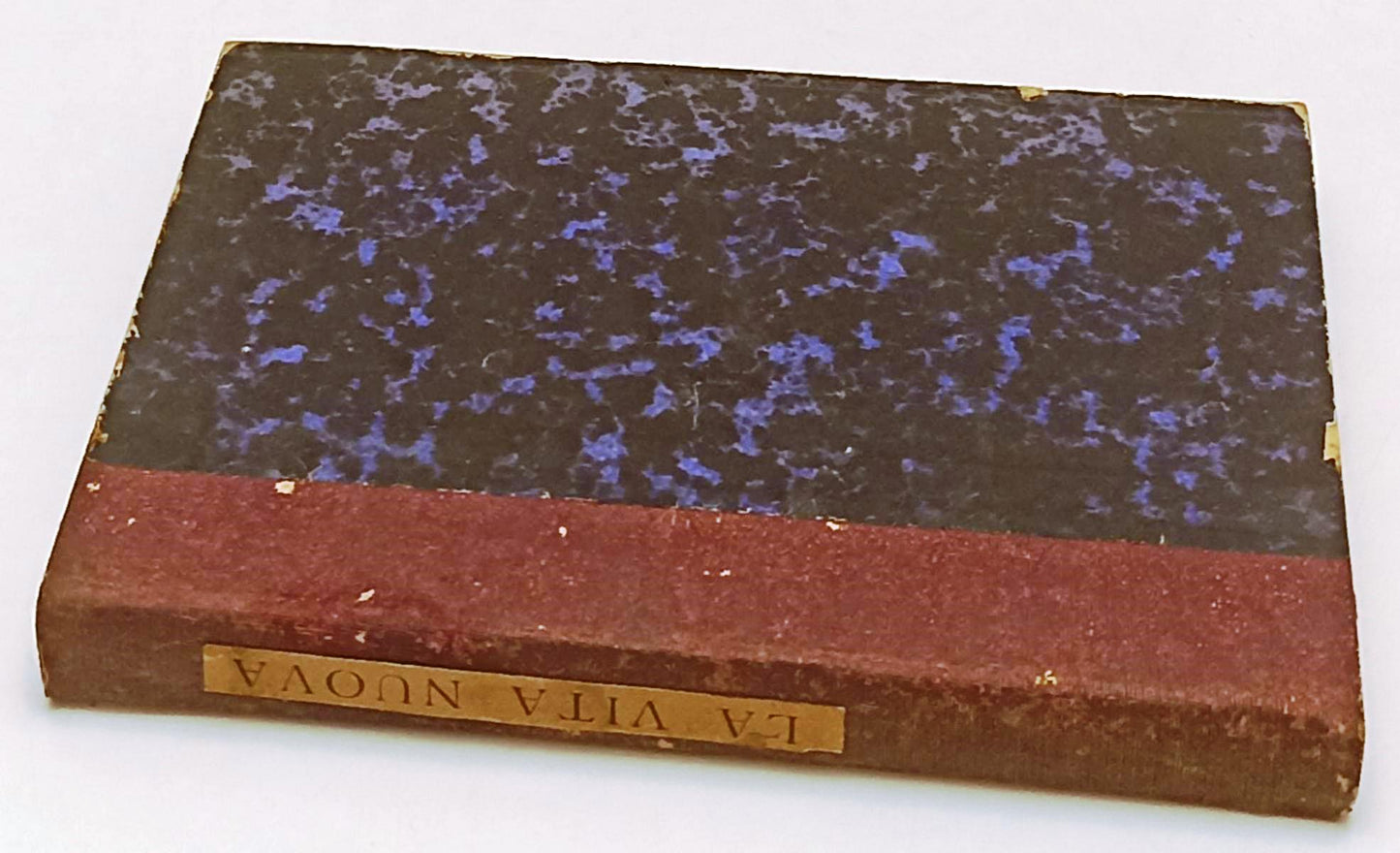 LA VITA NUOVA TOMMASO CASINI - DANTE ALIGHIERI - SANSONI --- 1913 - C- XFS39