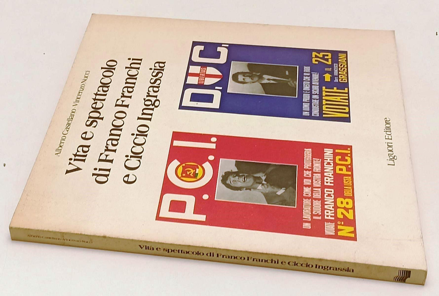 LW- VITA SPETTACOLO FRANCO FRANCHI E CICCIO INGRASSIA - CASTELLANO NUCCI- YFS868