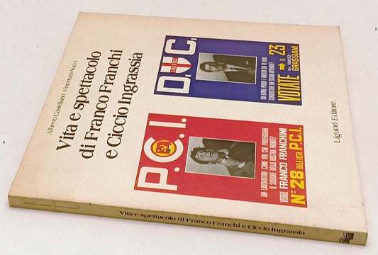 LW- VITA SPETTACOLO FRANCO FRANCHI E CICCIO INGRASSIA - CASTELLANO NUCCI- YFS868