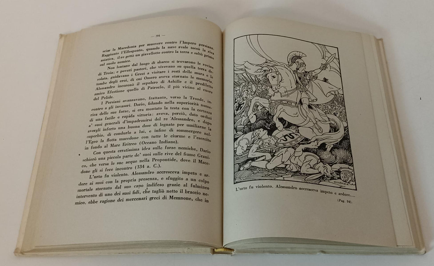 LB- VITE EROICHE ADOLESCENZA - FABIETTI ANICHINI - MARZOCCO --- 1944 - C- YFS117