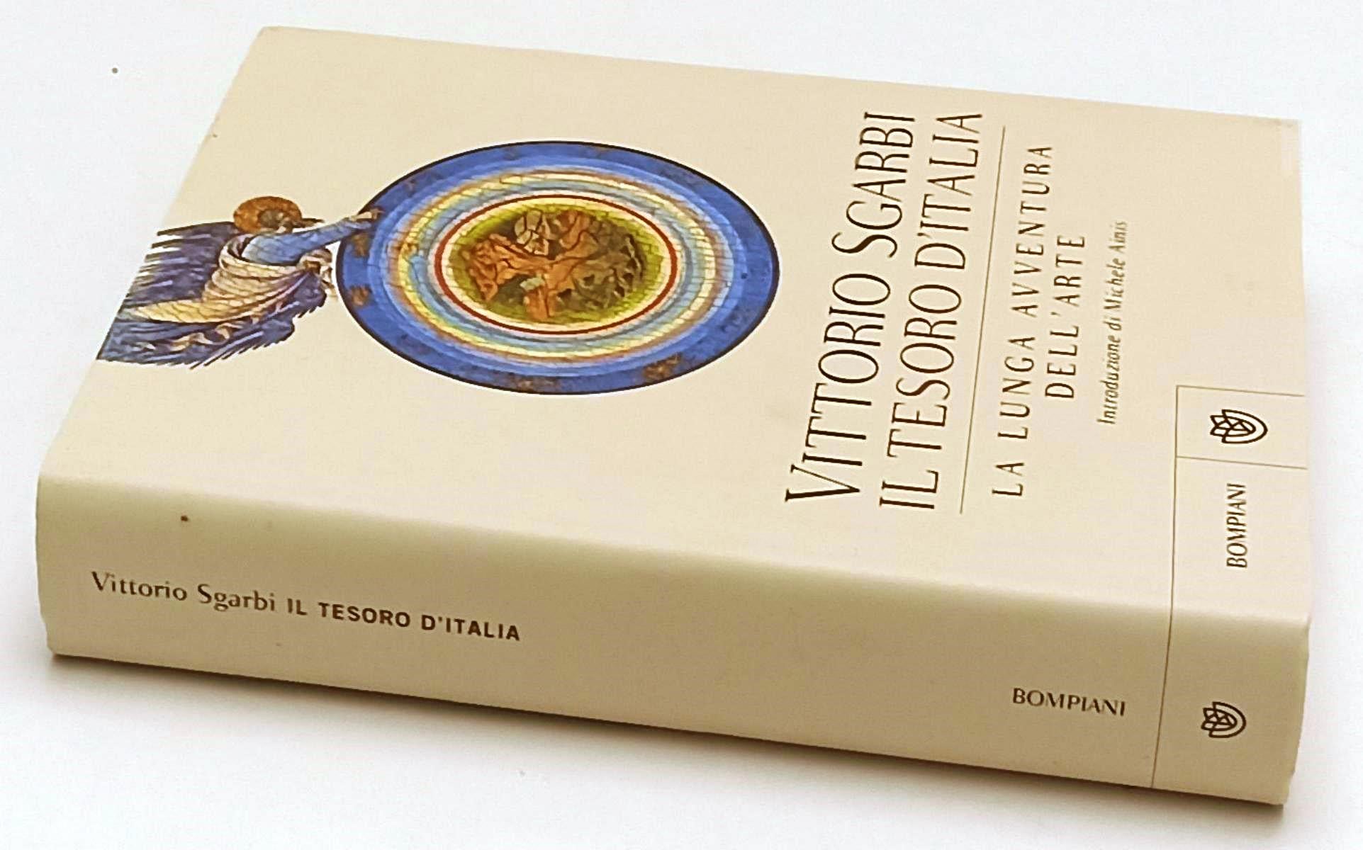 LT- IL TESORO D'ITALIA - VITTORIO SGARBI - BOMPIANI -- 1a ED. - 2013- CS- ZFS161