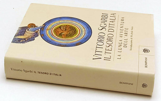 LT- IL TESORO D'ITALIA - VITTORIO SGARBI - BOMPIANI -- 1a ED. - 2013- CS- ZFS161
