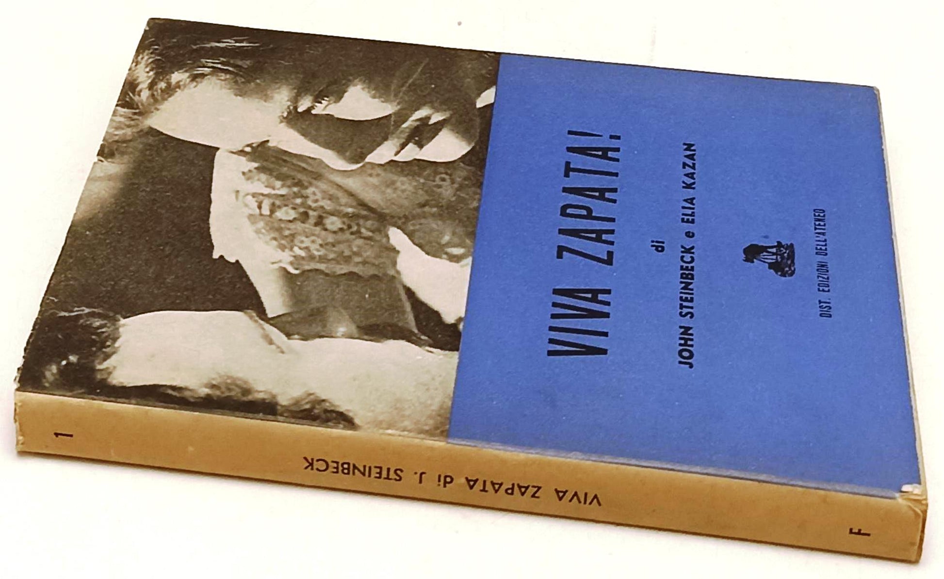 LW- VIVA ZAPATA JOHN STEINBECK ELIA KAZAN- DELL'ATENEO FILMCRITICA- 1953- XFS119