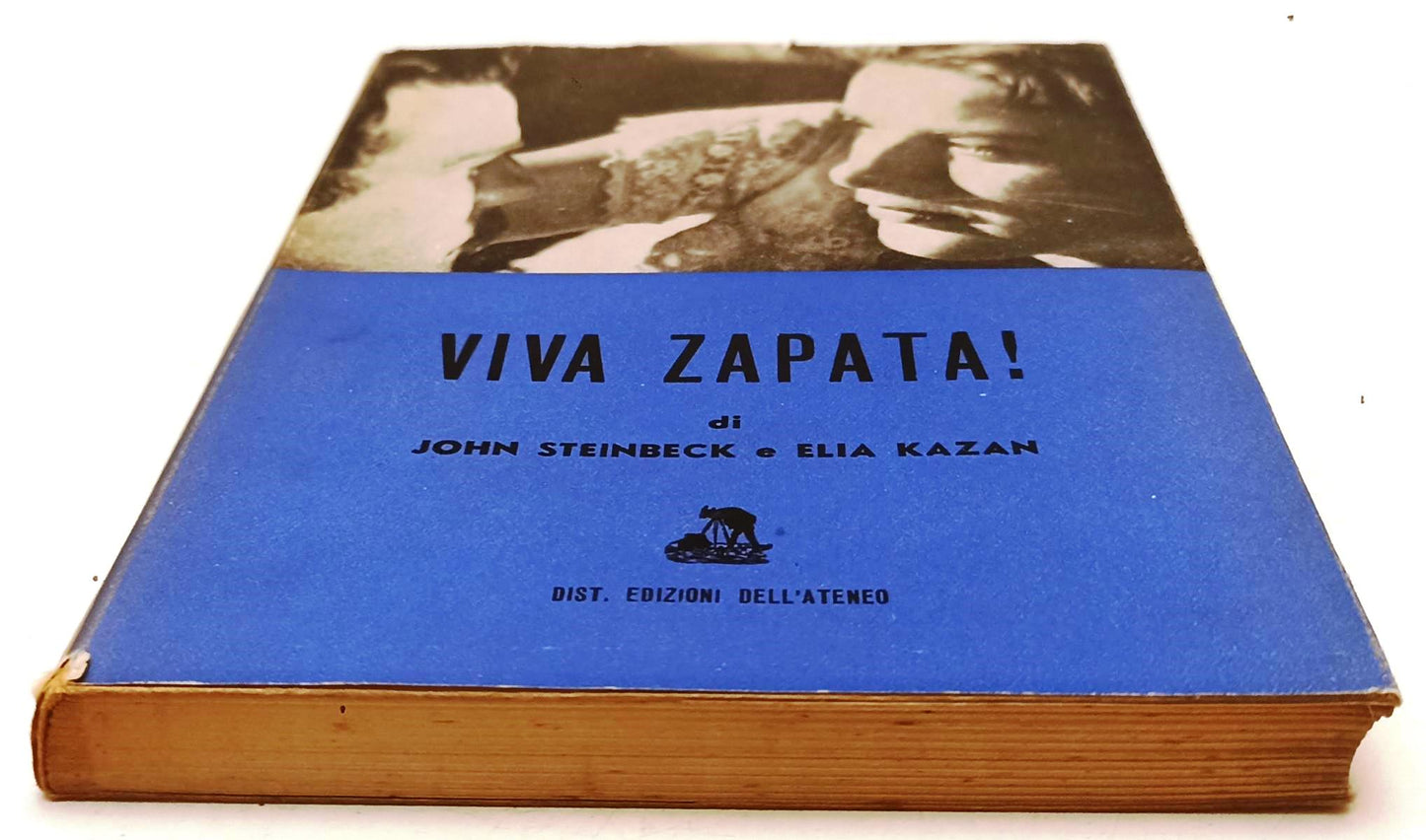 LW- VIVA ZAPATA JOHN STEINBECK ELIA KAZAN- DELL'ATENEO FILMCRITICA- 1953- XFS119