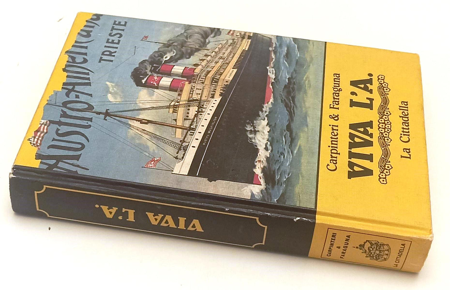 Viva l'A. Nuove maldobrie- Carpinteri Faraguna- La Cittadella- autografo- YFS485