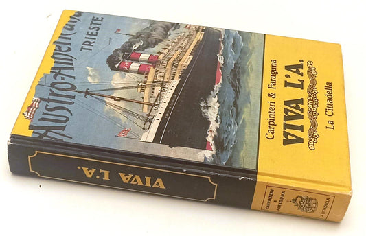 Viva l'A. Nuove maldobrie- Carpinteri Faraguna- La Cittadella- autografo- YFS485