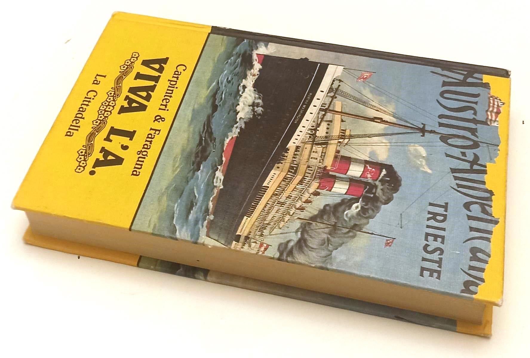 Viva l'A. Nuove maldobrie- Carpinteri Faraguna- La Cittadella- autografo- YFS485