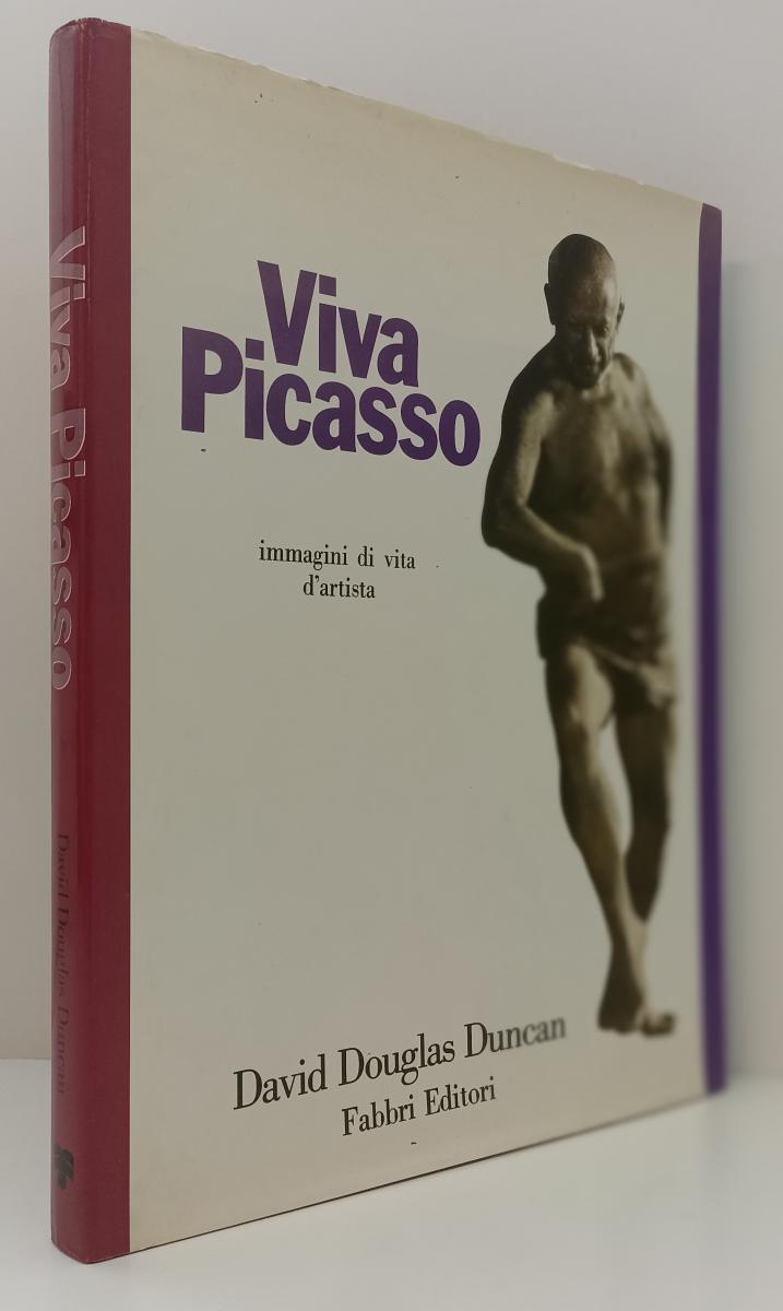 LT- VIVA PICASSO IMMAGINI VITA D'ARTISTA- DOUGLAS DUNCAN- FABBRI- 1980-CS-ZFS488