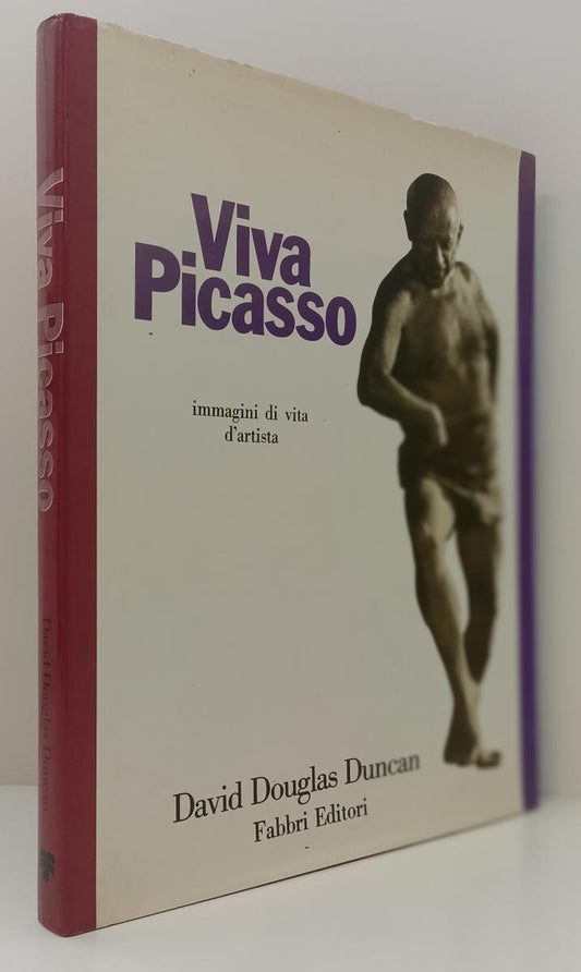 LT- VIVA PICASSO IMMAGINI VITA D'ARTISTA- DOUGLAS DUNCAN- FABBRI- 1980-CS-ZFS488