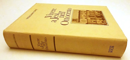 LS- VIVERE A JESI NELL'OTTOCENTO - VITALIANO CINTI ---- 1982 - CS- YFS445