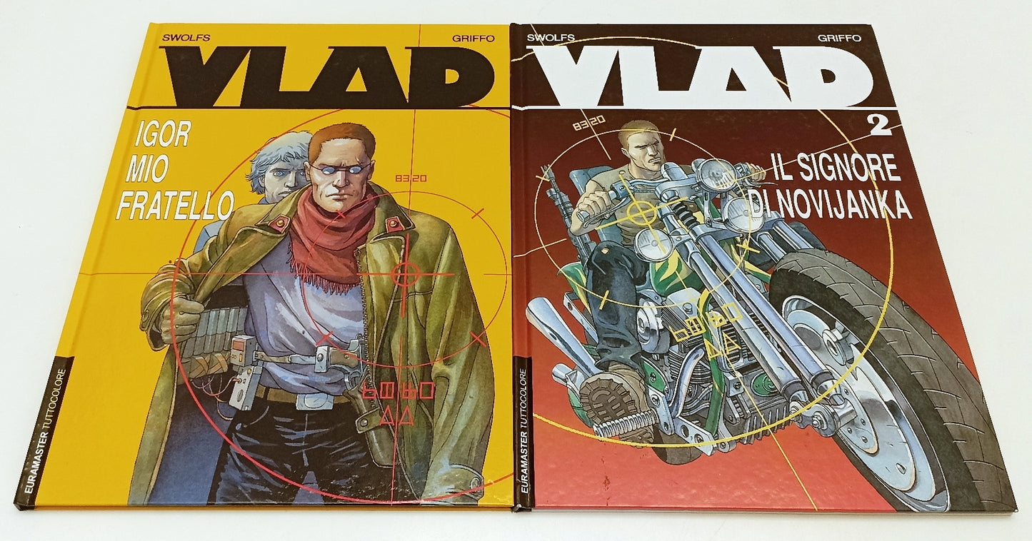 FV- EURAMASTER TUTTOCOLORE VLAD 1/2 - SWOLFS GRIFFO - EURA - 2007/2008 - C - D24