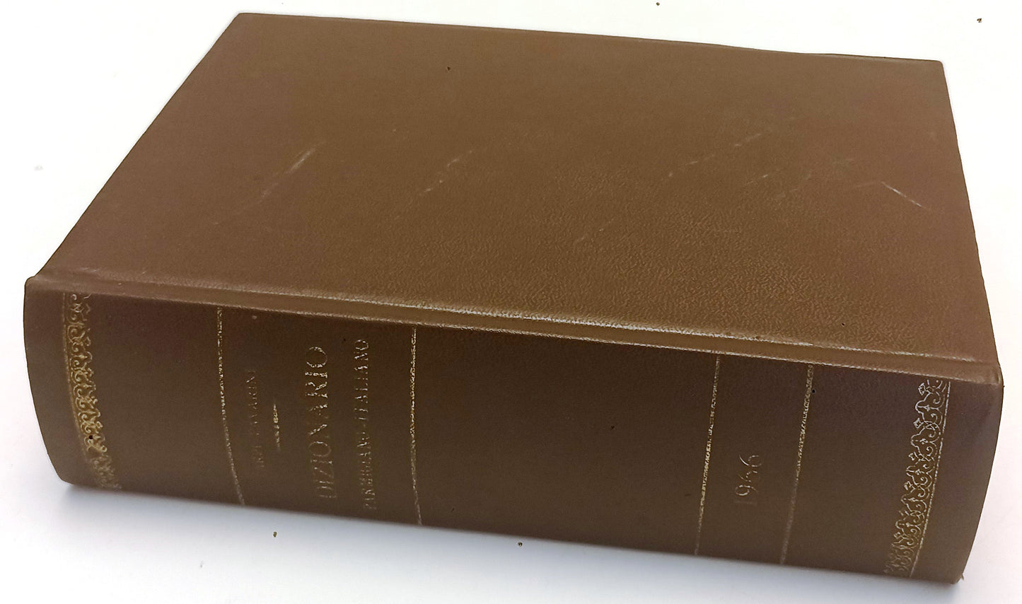 LZ- DIZIONARIO PARMIGIANO ITALIANO copia 453/1000 - CARPI PAVARINI- 1966- C- WPR
