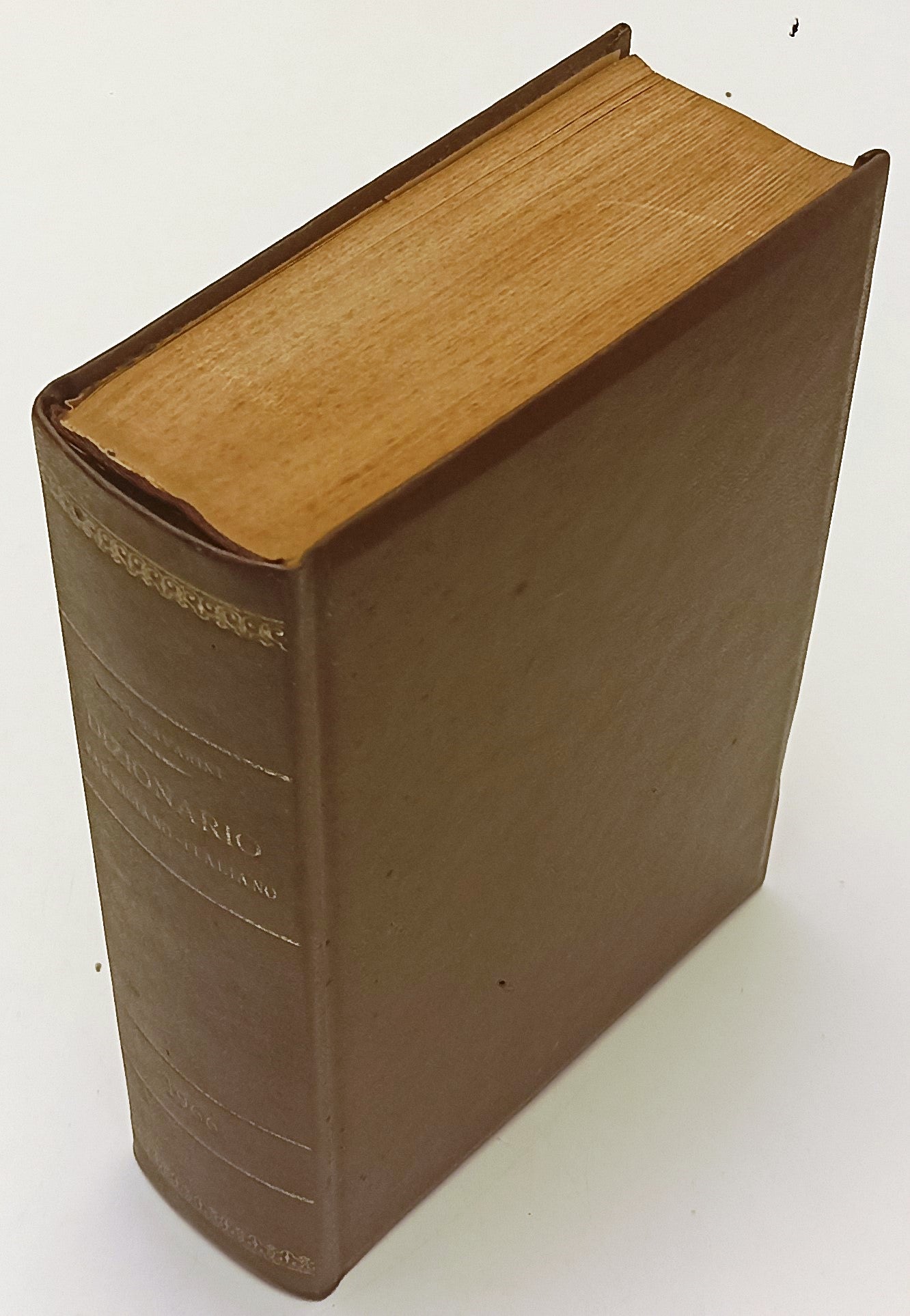 LZ- DIZIONARIO PARMIGIANO ITALIANO copia 453/1000 - CARPI PAVARINI- 1966- C- WPR