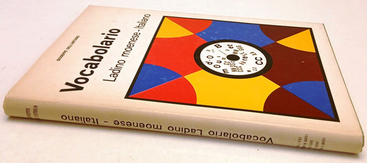 LZ- VOCABOLARIO LADINO MOENESE - ITALIANO - GIUSEPPE DELL'ANTONIO - CS - ZFS63
