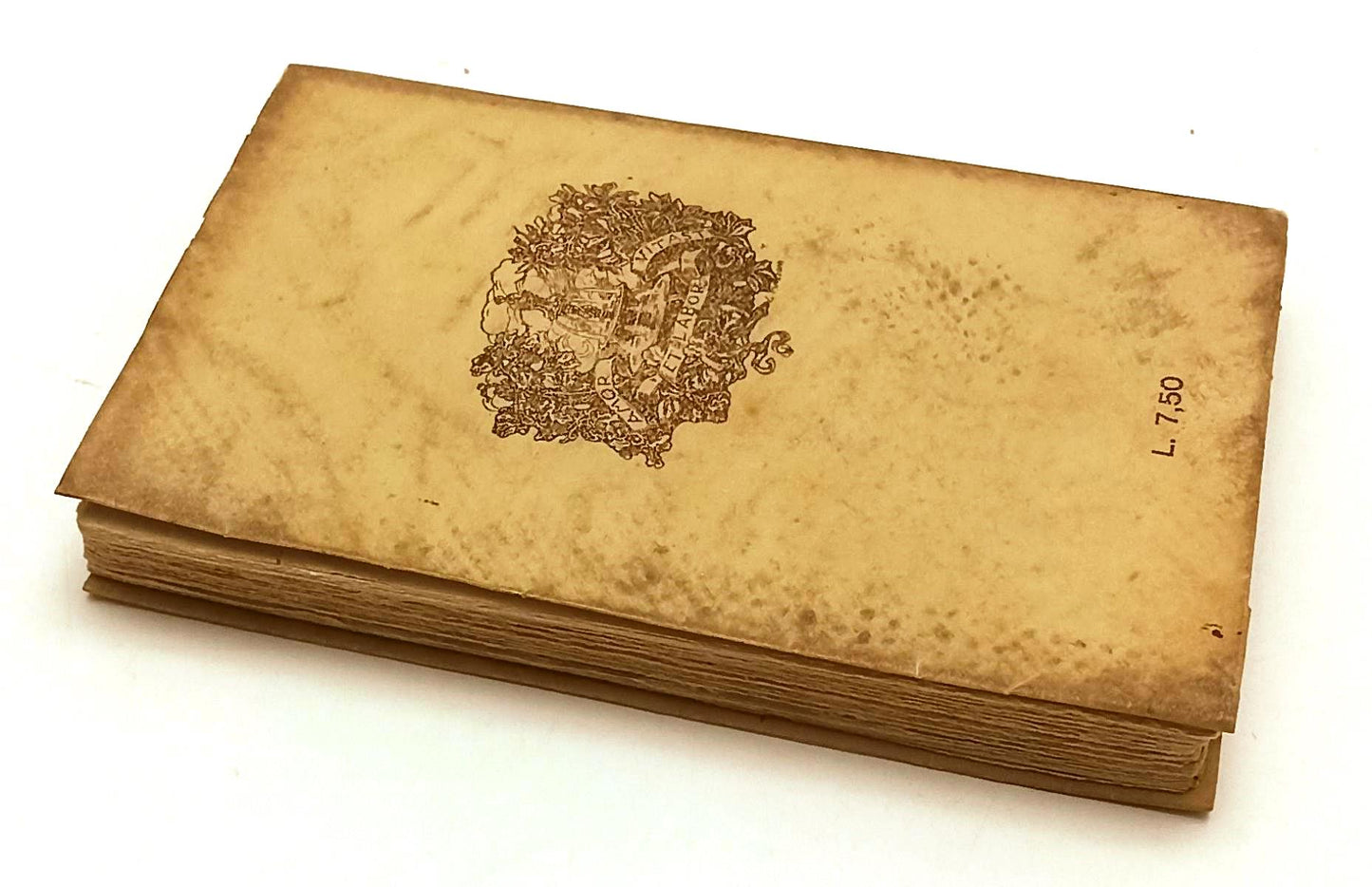 LN- LE VOCI - AUGUSTO GARSIA - FORMIGGINI - POETI ITALIANI -- 1930 - B - XFS