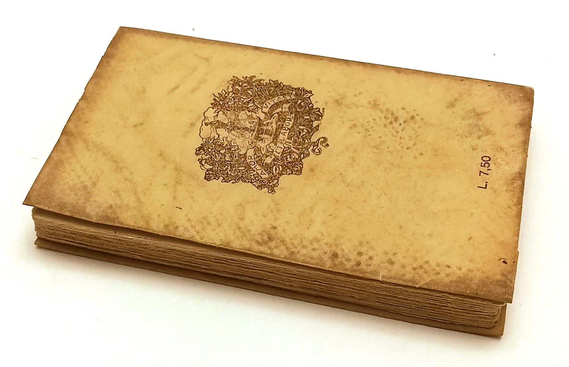 LN- LE VOCI - AUGUSTO GARSIA - FORMIGGINI - POETI ITALIANI -- 1930 - B - XFS