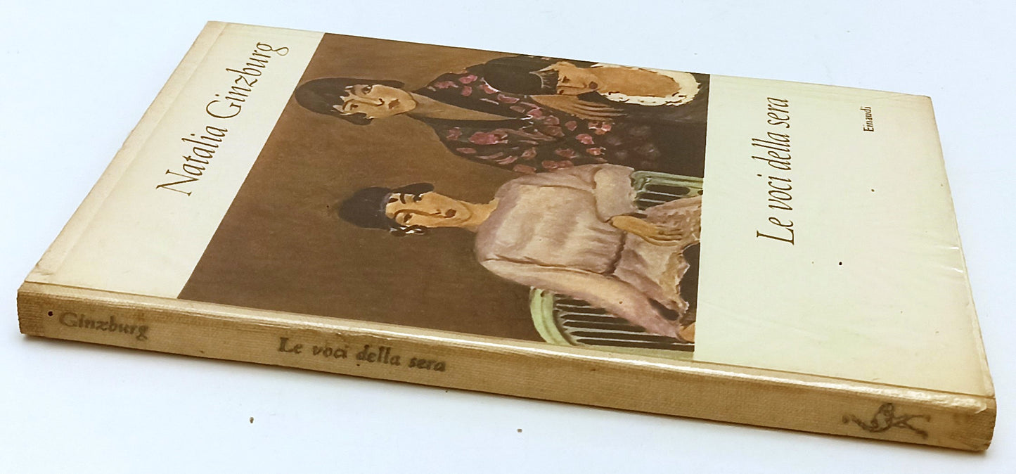 LN- LE VOCI DELLA SERA- NATALIA GINZBURG- EINAUDI- CORALLI- 1a ED.- 1961- C- XFS