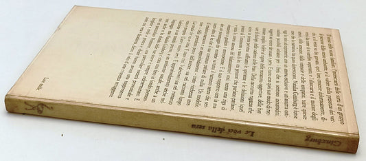 LN- LE VOCI DELLA SERA- NATALIA GINZBURG- EINAUDI- CORALLI- 1a ED.- 1961- C- XFS
