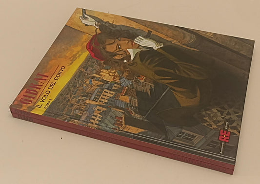 FV- IL VOLO DEL CORVO 1/2 - GIBRAT - ALESSANDRO EDITORE - 2002 - C- C24